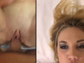 Lovely Blonde Receives A Massive And huge Facial