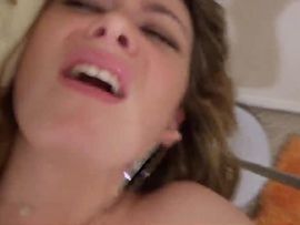 Lovely Chick Washes A Car And Then Fucks Very Intense