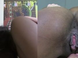 Hot Ebony Girl Is Fucking With Her Amazing Partner