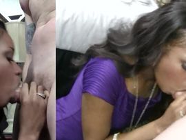 Interracial Action Makes A Lovely Girl Extremely Horny