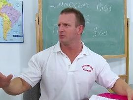 Asian Cheerleader Beauty Fucked Hard By Her Teacher