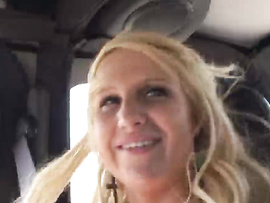 Shaved Blonde Teen Gets Fucked In A POV Video