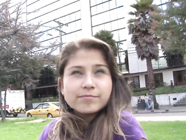 Meeting A Sexy Babe And Making Love To Her Puss