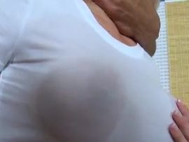 Fake Tits Blonde Uses Her Charm To Make Him Fuck