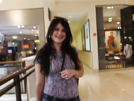 Colombian Beauty Sucks In The Car And Gets Penetrated