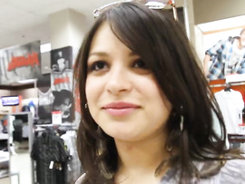 Colombian Beauty Sucks In The Car And Gets Penetrated