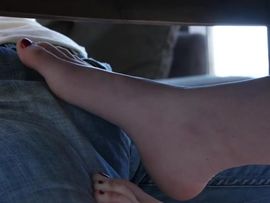 Pale Redhead Makes Her Man Feel Good With Her Pussy