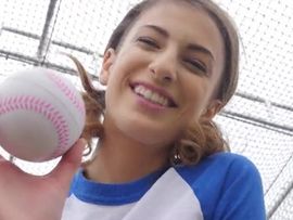 Baseball practice Ends With Her Getting Fucked