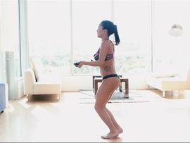 Cute Teen Chick Is Happy To Make Him Cum Hard