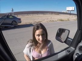 Chick In A Car Gets Fingered And Fucked Nicely