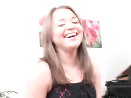 Sexy Brunette Girl Is Undressed And Pleasured