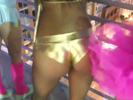 Crazy Girl Party Finishes With An Intense Banging