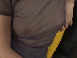 Angel Plays With Dildo And Then With A Huge Penis