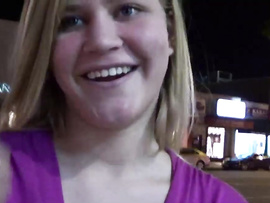 Amateur Teen Flashing In Public And Getting Fucked