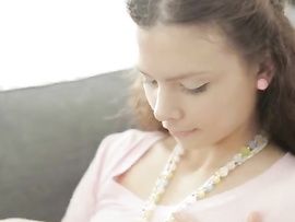 Sexy Brunette Loves Masturbating With Her Fingers